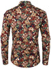 Floral Print Casual Shirt
