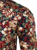 Floral Print Casual Shirt