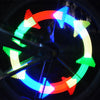 WHEELIGHT LC - D016C Colorful 32 LEDs Bicycle Wheels Signaling Light