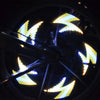 WHEELIGHT LC - D016C Colorful 32 LEDs Bicycle Wheels Signaling Light