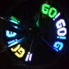 WHEELIGHT LC - D016C Colorful 32 LEDs Bicycle Wheels Signaling Light