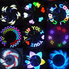 WHEELIGHT LC - D016C Colorful 32 LEDs Bicycle Wheels Signaling Light