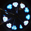 WHEELIGHT LC - D016C Colorful 32 LEDs Bicycle Wheels Signaling Light