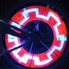 WHEELIGHT LC - D016C Colorful 32 LEDs Bicycle Wheels Signaling Light