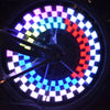 WHEELIGHT LC - D016C Colorful 32 LEDs Bicycle Wheels Signaling Light