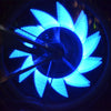 WHEELIGHT LC - D016C Colorful 32 LEDs Bicycle Wheels Signaling Light
