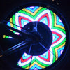 WHEELIGHT LC - D016C Colorful 32 LEDs Bicycle Wheels Signaling Light