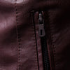 Sleeves Zippers Faux Pocket Jacket