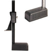 Electronic Digital Height Gauge Woodworking Table Marking Ruler 0 - 150mm with Magnetic Base