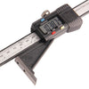 Electronic Digital Height Gauge Woodworking Table Marking Ruler 0 - 150mm with Magnetic Base