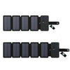 Outdoor Solar Charging Panel Removable Folding Mobile Phone Charger