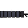 Outdoor Solar Charging Panel Removable Folding Mobile Phone Charger