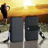 Outdoor Solar Charging Panel Removable Folding Mobile Phone Charger