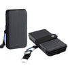 Outdoor Solar Charging Panel Removable Folding Mobile Phone Charger