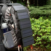 Outdoor Solar Charging Panel Removable Folding Mobile Phone Charger