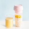 From Xiaomiyoupin 17PIN 400ML Portable DIY Fruit Juicing Extractor Cup Magnetic Outdoor Travel Bottle