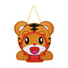 Children Portable Indoor Hanging Cartoon Basketall Board