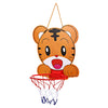 Children Portable Indoor Hanging Cartoon Basketall Board