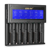 GOLISI S6 2A 1A 0.5A Smart Battery Charger LCD Rechargeable Lithium-ion / NiMH / NiCd