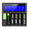 GOLISI S6 2A 1A 0.5A Smart Battery Charger LCD Rechargeable Lithium-ion / NiMH / NiCd