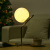 3D Printing Moon Night Lamp USB Desktop Light for Bedroom Study