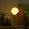 3D Printing Moon Night Lamp USB Desktop Light for Bedroom Study