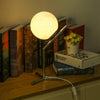 3D Printing Moon Night Lamp USB Desktop Light for Bedroom Study