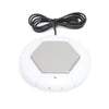 USB Desktop Cup Warmer Milk Tea Coffee Mug Heating Pad