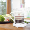 USB Desktop Cup Warmer Milk Tea Coffee Mug Heating Pad