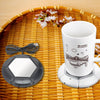 USB Desktop Cup Warmer Milk Tea Coffee Mug Heating Pad