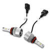 2PCS S2 - CSP H8 / H9 / H11 Car LED Headlight 72W 8000lm 6500K Front Light