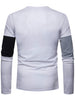 Color Spliced Crew Neck T-shirt