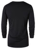 Raglan Sleeve Round Neck T-shirt