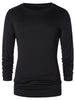 Raglan Sleeve Round Neck T-shirt
