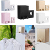 Free Punching Wall Hanging Retractable Clothesline Balcony Invisible Drying Rack