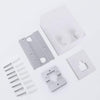 Free Punching Wall Hanging Retractable Clothesline Balcony Invisible Drying Rack