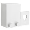 Free Punching Wall Hanging Retractable Clothesline Balcony Invisible Drying Rack