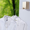 Free Punching Wall Hanging Retractable Clothesline Balcony Invisible Drying Rack