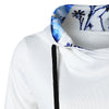 Drawstring Chinese Painting Hoodie