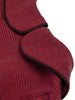 Plaid Plus Size A Line Dress with Belt