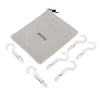 JIMMY GY101 Portable Electric Clothes Dryer Folding Hanger Hot Nature Wind