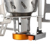 Outdoor Portable Folding Windproof Split Stove Camping Gas Burner