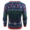 Christmas Cardigan Printed Long Sleeve T-shirt