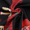 Christmas Cardigan Blazer Printed Long Sleeve T-shirt
