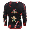Christmas Cardigan Blazer Printed Long Sleeve T-shirt