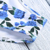 Plunge Neck Criss-cross Strap Backless Floral Print Ruffle Women Swimsuit