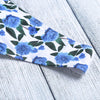 Plunge Neck Criss-cross Strap Backless Floral Print Ruffle Women Swimsuit
