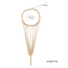 Layered Tassel Toe Ring Anklet