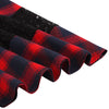Round Collar Cap Sleeve Spliced Lace Plaid Belted A-line Women   Dress