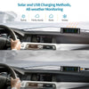 ZEEPIN C220 Tire Pressure Monitoring System Solar TPMS with 4 External Sensors